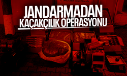 jandarmadan kaçakçılık operasyonu