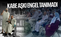 Kabe aşkı engel tanımadı