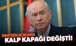 MHP duyurdu: Devlet Bahçeli'nin kalp kapağı değişti