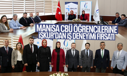 Manisa CBÜ öğrencilerine İŞKUR’dan iş deneyimi fırsatı