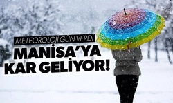 Manisa'ya kar yağışı bekleniyor