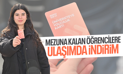 Mezuna kalan öğrencilere ulaşımda indirim