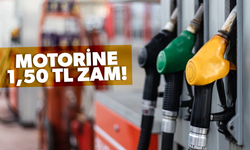 Motorine 1,50 TL zam!