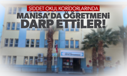 Alaşehir’de öğretmeni darp ettiler!