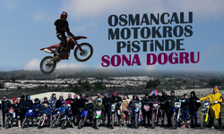 Osmancalı motokros pistinde sona doğru yaklaşıldı