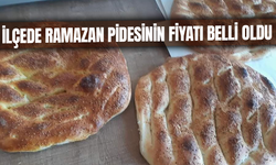 Selendi’de Ramazan Pidesinin fiyatı belli oldu