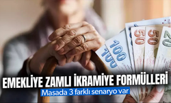 Emekli bayram ikramiyesine zam formülleri