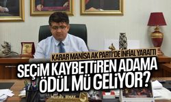 SEÇİM KAYBETTİREN ADAMA ÖDÜL MÜ GELİYOR?