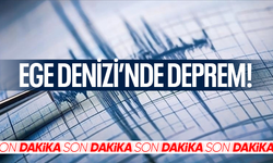 Ege Denizi'nde Deprem! AFAD açıkladı