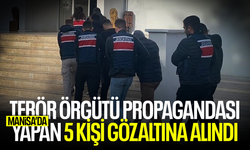 Sosyal medyadan terör örgütü propagandası yapan 5 kişi gözaltına alındı