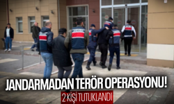 Manisa’da terör operasyonu! İki kişi tutuklandı...