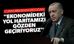 Cumhurbaşkanı Erdoğan: "Ekonomideki yol haritamızı gözden geçiriyoruz"