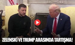 Beyaz Saray'da gerilim tavan yaptı: Zelenski ve Trump arasında tartışma!