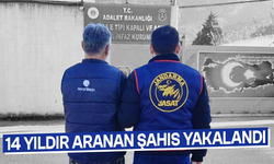 14 yıldır aranan şahıs yakalandı