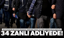 Melih Morsünbül’ün de aralarında olduğu 34 zanlı adliyede!