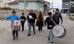 Ramazan geleneğini çocuklar yaşattı