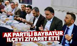 AK Partili Baybatur, Sarıgöl'ü ziyaret etti