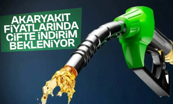 Akaryakıt fiyatlarında çifte indirim bekleniyor