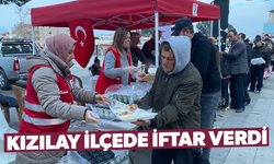 Alaşehir Kızılay’dan 350 kişilik iftar