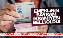 Emeklinin bayram ikramiyesi belli oldu!