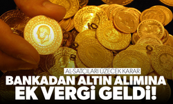 Altın alım-satımına 'kambiyo vergisi' geliyor