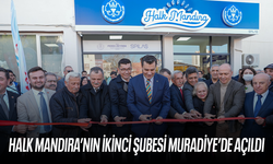 Halk Mandıra’nın ikinci şubesi Muradiye’de açıldı