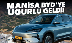 Manisa BYD'ye uğurlu geldi! Fabrikanın parası hazır