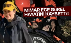 Mimar Ece Gürel hayatını kaybetti!