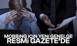 Cumhurbaşkanı Erdoğan'dan 'mobbing' genelgesi!