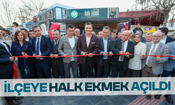 İlçeye Halk Ekmek projesi!