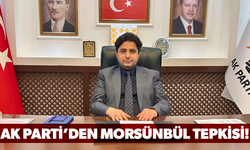 AK Parti’den Durbay’a ‘Morsünbül’ tepkisi!