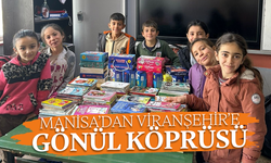 Sarıgöl’den Viranşehir’e gönül köprüsü