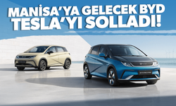 BYD, Tesla’yı solladı!