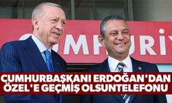 Cumhurbaşkanı Erdoğan'dan Özgür Özel'e geçmiş olsun telefonu