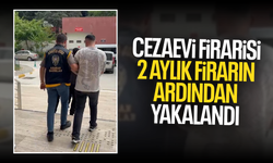 Cezaevi firarisi 2 aylık firarın ardından yakalandı