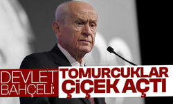 Devlet Bahçeli: Nihayet tomurcuklar çiçek açtı