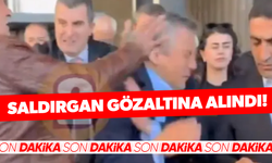 CHP lideri Özgür Özel'e saldırı: Saldırgana ambulansta gözaltı!