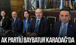 AK Partili Baybatur Karadağ'da