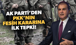 AK Parti'den PKK feshine ilk açıklama!