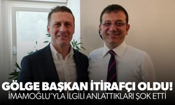 Gölge başkan itirafçı oldu! Ekrem İmamoğlu'yla ilgili neler anlattı neler