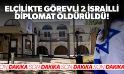 Elçilikte görevli 2 İsrailli diplomat öldürüldü!
