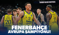 Fenerbahçe, EuroLeague şampiyonu oldu