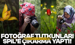 Fotoğraf tutkunları Spil Dağı'na akın etti