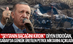 Cumhurbaşkanı Erdoğan: Enerji ve madencilikte şeytanın bacağını kırdık