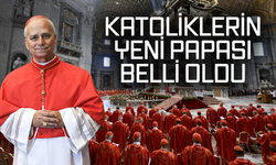 Katoliklerin yeni papası ABD'li Robert Prevost