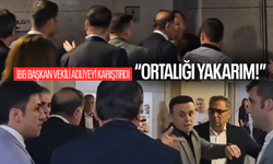 İBB Başkanvekili Nuri Aslan'dan adliyede tehdit: Yakarım ortalığı
