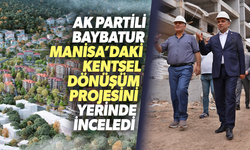 Manisa'nın en büyük kentsel dönüşüm projesi devam ediyor