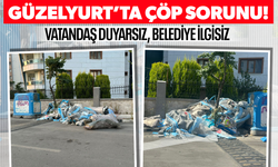 Güzelyurt’ta Çöp Sorunu: Vatandaş Duyarsız, Belediye İlgisiz