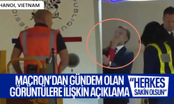 Macron’dan gündem olan görüntülere ilişkin açıklama: “Herkes sakin olsun”