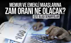 Memur ve emekli maaşlarına zam oranı ne olacak? İşte olası senaryolar